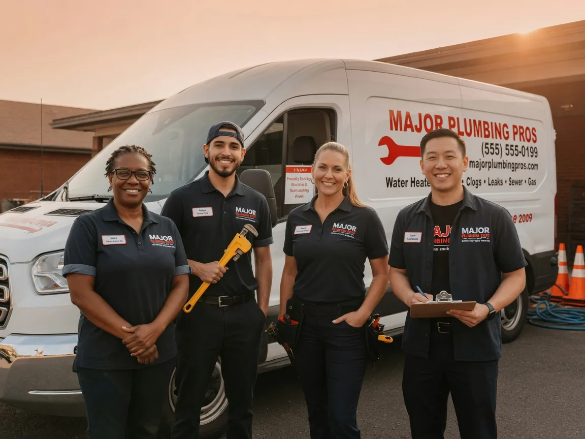 Drain Cleaning Services company in Lincoln City, OR